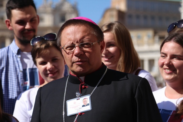 arcybiskup ryś na synodzie